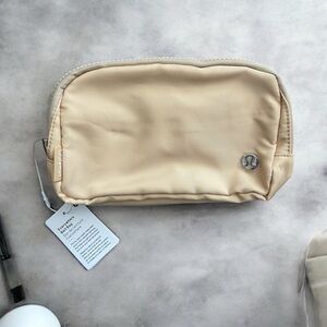 NWT Lululemon Everywhere Belt Bag 1L Trench | Beige Crossbody Fanny Pack